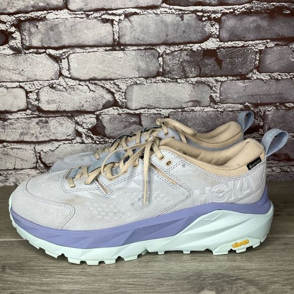 Hoka One One Other - Hoka One One Kaha Low GORE-TEX Arctic Ice Purple Gym Shoes Men 11M US/45 1/3EU